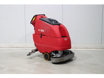 Scrubber dryer