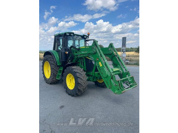Farm tractor JOHN DEERE 6120M