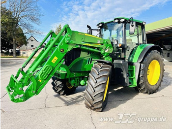 Farm tractor JOHN DEERE 6145M