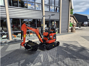 Mini excavator KUBOTA U10-5: picture 2