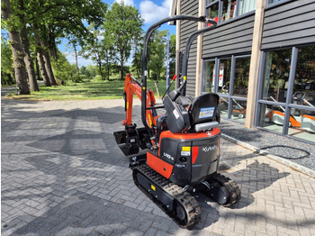 Mini excavator KUBOTA U10-5: picture 3