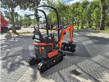 Mini excavator KUBOTA U10-5: picture 4