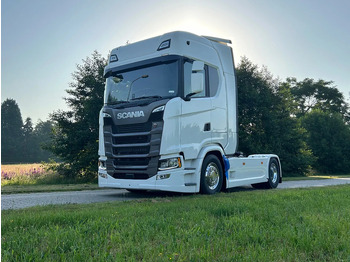 Tractor unit SCANIA S 500