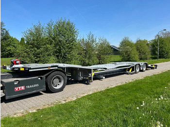 Autotransporter semi-trailer