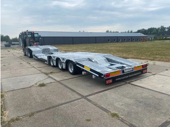 Autotransporter semi-trailer VTR BULL / VTR | TRUCK - MACHINE TRANSPORTER | STEERING AXLE | EXTENSION 3000 + 1200 MM: picture 5