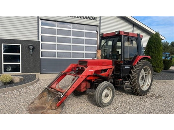 Farm tractor Case IH 885 XL Med frontlæsser: picture 2