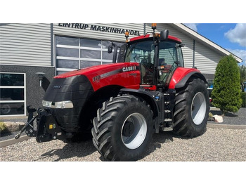 Farm tractor Case IH Magnum 370 CVX Med fronlift: picture 2
