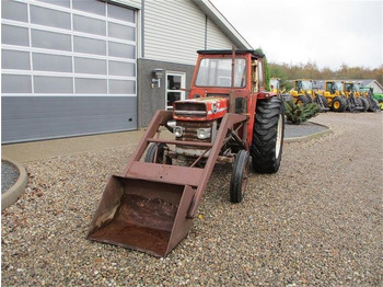 Farm tractor Massey Ferguson 165 Med Trucktårn og Frontlæsser: picture 3