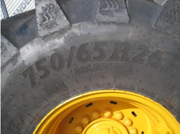Wheel loader Volvo 750/65R26 Traktor hjul: picture 3