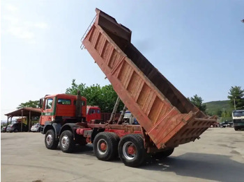 Tipper MAN 33.403 MAN 35.403 8X4: picture 5