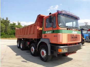 Tipper MAN 33.403 MAN 35.403 8X4: picture 2