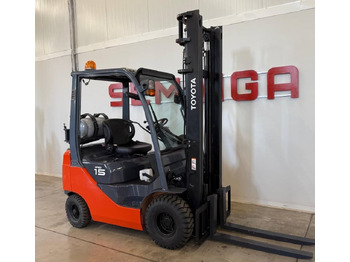 LPG forklift TOYOTA FG 15