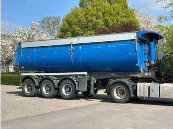 Tipper semi-trailer ATM