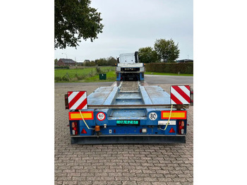 Low loader semi-trailer Faymonville MEGAMAX!!STBZ-3VA EXTENDABLE! REMOVABLE NECK!3x Steering!!: picture 4