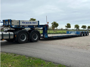 Low loader semi-trailer Faymonville MEGAMAX!!STBZ-3VA EXTENDABLE! REMOVABLE NECK!3x Steering!!: picture 2