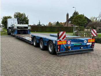 Low loader semi-trailer Faymonville MEGAMAX!!STBZ-3VA EXTENDABLE! REMOVABLE NECK!3x Steering!!: picture 3