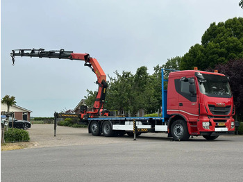 Leasing of Iveco Stralis 420 !KRAAN/CRANE/GRUE/ Palfinger 42TM!! RADIO REMOTE!! EURO 6!!NL truck! Iveco Stralis 420 !KRAAN/CRANE/GRUE/ Palfinger 42TM!! RADIO REMOTE!! EURO 6!!NL truck!: picture 3
