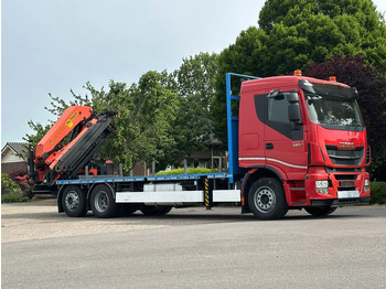 Leasing of Iveco Stralis 420 !KRAAN/CRANE/GRUE/ Palfinger 42TM!! RADIO REMOTE!! EURO 6!!NL truck! Iveco Stralis 420 !KRAAN/CRANE/GRUE/ Palfinger 42TM!! RADIO REMOTE!! EURO 6!!NL truck!: picture 2
