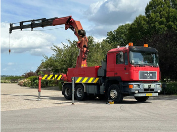 Leasing of MAN F16 25.502 V10 PALFINGER PK52000 52TM CRANE/GRUE/WINCH!! ELECTRO PACK!!6x4!! MAN F16 25.502 V10 PALFINGER PK52000 52TM CRANE/GRUE/WINCH!! ELECTRO PACK!!6x4!!: picture 3