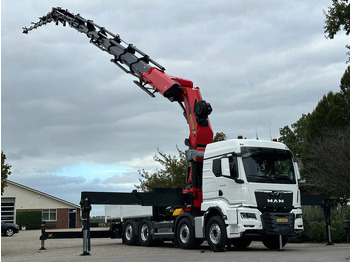 Crane truck MAN TGS 35.510