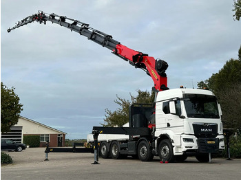 Crane truck MAN TGS