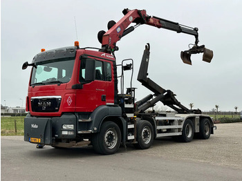 Leasing of MAN TGS 41.400 8X4 WIDESPREAD!!HMF 22TM KRAAN/HAAK!!TOP!! MAN TGS 41.400 8X4 WIDESPREAD!!HMF 22TM KRAAN/HAAK!!TOP!!: picture 5
