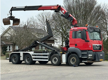 Leasing of MAN TGS 41.400 8X4 WIDESPREAD!!HMF 22TM KRAAN/HAAK!!TOP!! MAN TGS 41.400 8X4 WIDESPREAD!!HMF 22TM KRAAN/HAAK!!TOP!!: picture 3