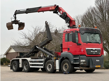 Leasing of MAN TGS 41.400 8X4 WIDESPREAD!!HMF 22TM KRAAN/HAAK!!TOP!! MAN TGS 41.400 8X4 WIDESPREAD!!HMF 22TM KRAAN/HAAK!!TOP!!: picture 1