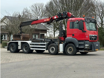 Leasing of MAN TGS 41.400 8X4 WIDESPREAD!!HMF 22TM KRAAN/HAAK!!TOP!! MAN TGS 41.400 8X4 WIDESPREAD!!HMF 22TM KRAAN/HAAK!!TOP!!: picture 4