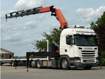 Leasing of Scania G410 !KRAAN/CRANE/GRUE/ PALFINGER 53TM!! RADIO REMOTE!! EURO 6!!TOP! Scania G410 !KRAAN/CRANE/GRUE/ PALFINGER 53TM!! RADIO REMOTE!! EURO 6!!TOP!: picture 1