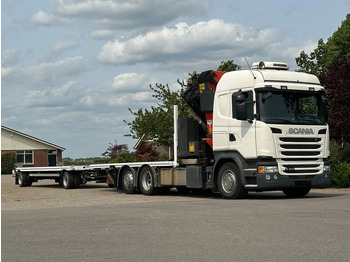 Leasing of Scania G410 !KRAAN/CRANE/GRUE/ PALFINGER 53TM!! RADIO REMOTE!! EURO 6!!TOP! Scania G410 !KRAAN/CRANE/GRUE/ PALFINGER 53TM!! RADIO REMOTE!! EURO 6!!TOP!: picture 5