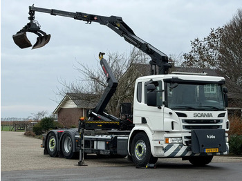 Hook lift truck SCANIA P 320
