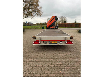 Dropside/ Flatbed trailer Stehmann open aanhanger!! UITSCHUIFBARE ACHTERKANT!!: picture 5