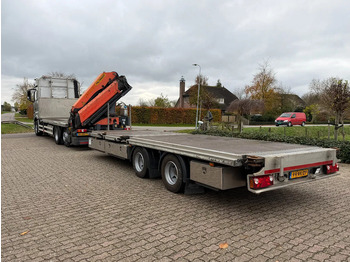 Dropside/ Flatbed trailer Stehmann open aanhanger!! UITSCHUIFBARE ACHTERKANT!!: picture 3