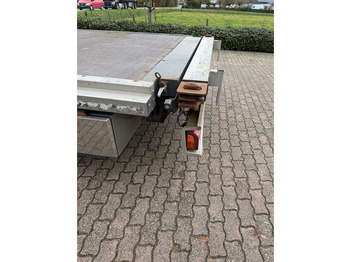 Dropside/ Flatbed trailer Stehmann open aanhanger!! UITSCHUIFBARE ACHTERKANT!!: picture 4