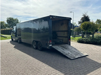Tractor unit Mercedes-Benz Sprinter 518 CDI V6!!!DUBBEL CABINE!!automaat met VAN DEN OEVER BE- trailer!!: picture 4