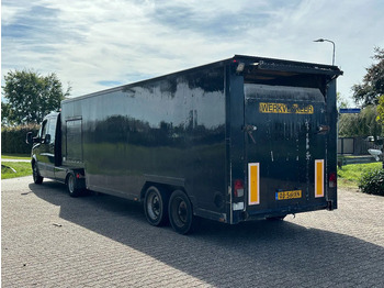 Tractor unit Mercedes-Benz Sprinter 518 CDI V6!!!DUBBEL CABINE!!automaat met VAN DEN OEVER BE- trailer!!: picture 5