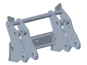 Quick coupler CASE