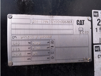 Loader bucket for Construction machinery Caterpillar 2511794: picture 5 Loader bucket for Construction machinery Caterpillar 2511794: picture 5