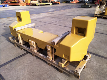 Counterweight for Construction machinery Caterpillar 3672336: picture 2