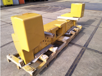 Counterweight for Construction machinery Caterpillar 3672336: picture 3