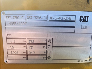 Loader bucket CATERPILLAR