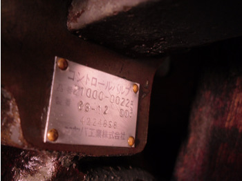 Hydraulic valve HITACHI