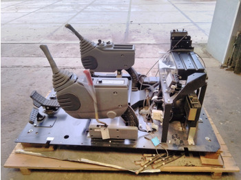 Cab and interior HITACHI