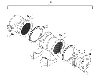 Catalytic converter KOBELCO