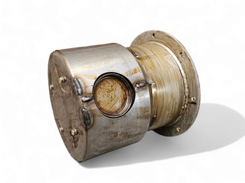 Catalytic converter for Construction machinery Kobelco VA32K3402011 - VA32K3402012: picture 2 Catalytic converter for Construction machinery Kobelco VA32K3402011 - VA32K3402012: picture 2