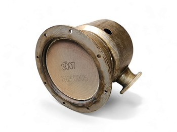 Catalytic converter for Construction machinery Kobelco VA32K3402011 - VA32K3402012: picture 3 Catalytic converter for Construction machinery Kobelco VA32K3402011 - VA32K3402012: picture 3