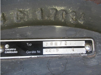 Final drive for Construction machinery New Holland 2807311: picture 3