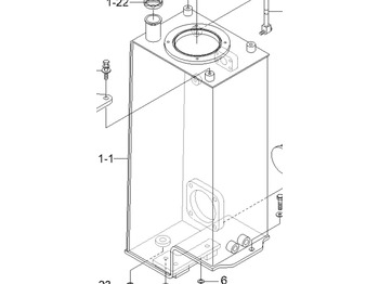 Hydraulic tank NEW HOLLAND