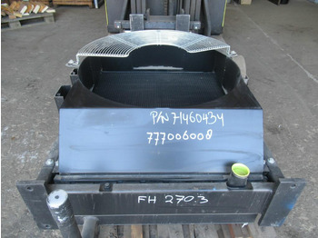 Cooling system NEW HOLLAND